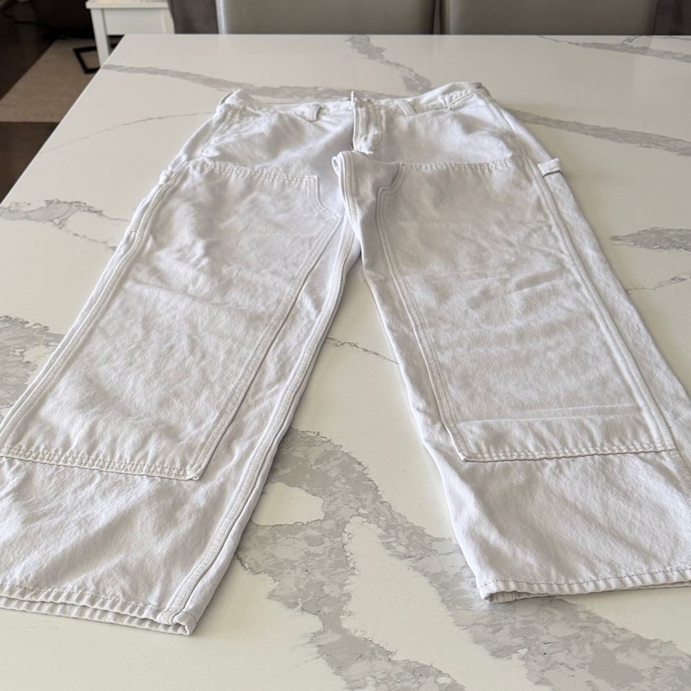 Abercrombie The Slouchy Jean mid rise. Size 29/8 regular